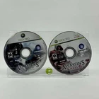 Assassin's Creed XBOX 360 Game Bundle (Microsoft Xbox 360, 2007-2013)
