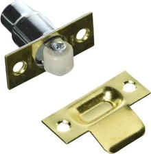 15 pcs - Stanley Brass Roller Catch 31-0360 for doors closet door 7/8 cabinet