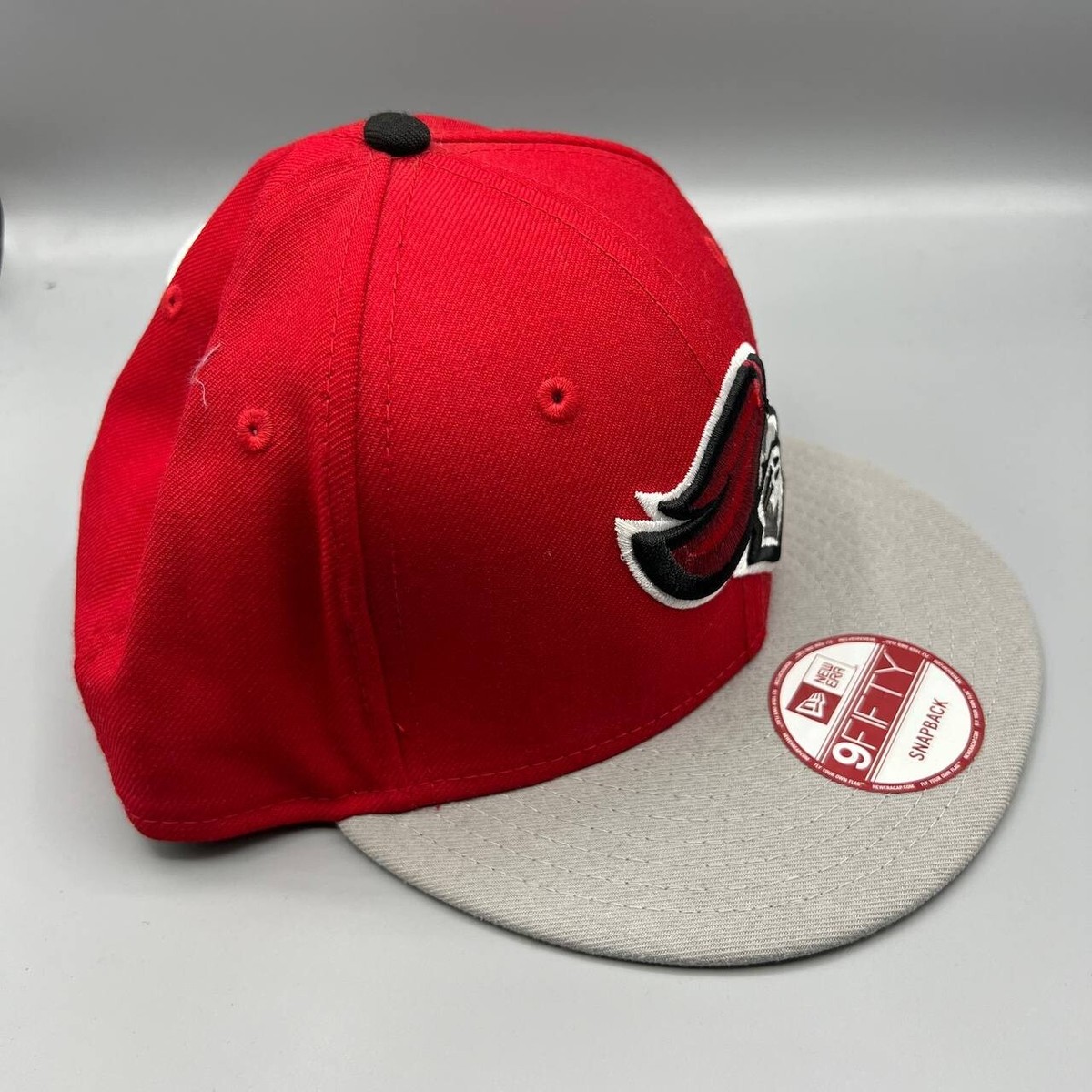 Rutgers Scarlet Knights Hat Men Red 9Fifty New Era NCAA Snap Back