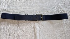 Under Armour Men's Baseball Softball Belt Navy Blue 38" -42" waist