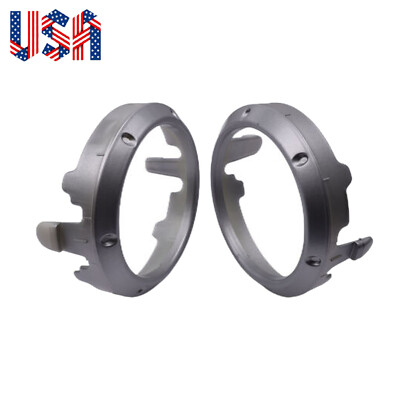 2pcs Fog Light Bezel Left & Right For 2006-2007 Toyota Highlander Hybrid