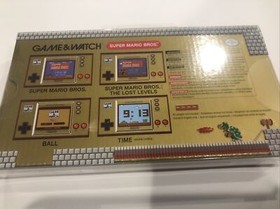 Nintendo Game and Watch Super Mario Bros Electronic Handheld - Brand New