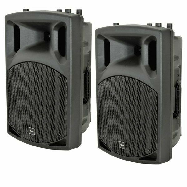 4 ohm pa speakers