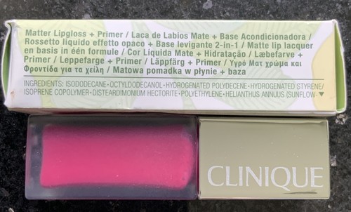 Clinique Pop Liquid Matte Lip Colour & Primer 05 SWEETHEART POP 6ml - Picture 2 of 4