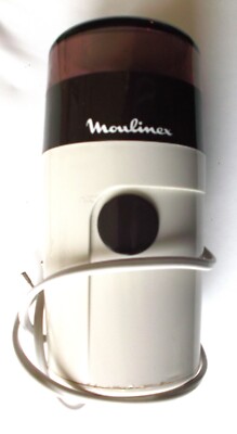 Moulinex Kaffeemühle Typ 50502, inkl. Anleitung, Vintage