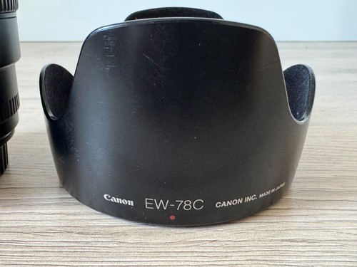 Canon EF 35mm f1.4 L USM, great lens in mint condition, almost unused - Bild 7 von 12