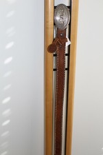 Kids Western Tony Lama Belt NEW NWT Buckle Size 26 Leather Long Horn Steer