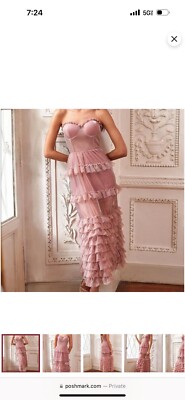 victorian dresses red Red Satin Prom Dress Red Dress Puff Sleeve Victorian Dress Y5151   Simplepromdress