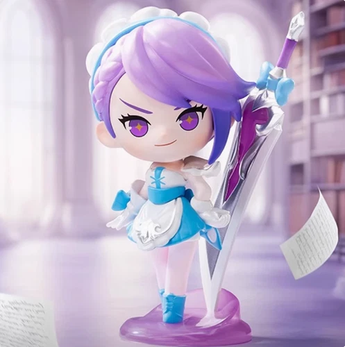 POP MART Lucha por la Espátula Dorada Serie Chibi Caja Ciega Figura Juguete Regalo - Imagen 15 de 21