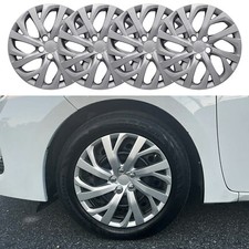 Set Of 4 Hubcaps Wheel Covers For 2009-2025 Toyota Corolla 16 Steel Rims Set Of 4 Hubcaps Wheel Covers For 2009-2025 Toyota Corolla 16 Steel Rims