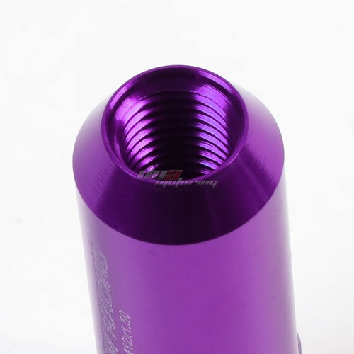 20 PCS PURPLE M12X1.5 EXTENDED WHEEL LUG NUTS KEY FOR LEXUS IS250 IS350 GS460 - Picture 4 of 5