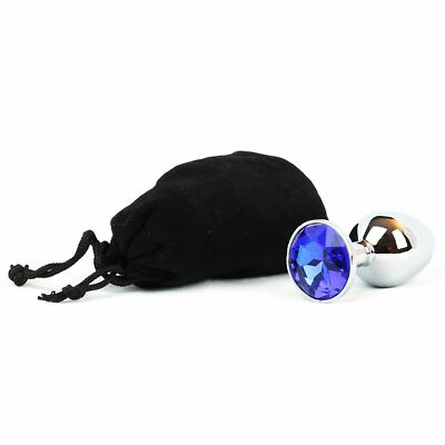 Diamond Stainless Steel Jeweled Anal Butt Plug Multi-Color Buttplug Set |  eBay