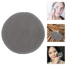 13 Pcs Reusable Makeup Remover Pad Cotton Face Pads Rounds Bamboo Charcoal