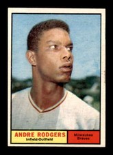 1961 Topps #183 Andre Rodgers   VG/VGEX X3392576