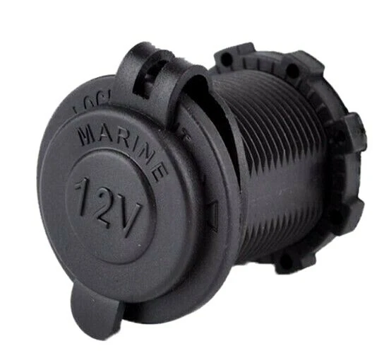12V Waterproof Cigarette Lighter Socket