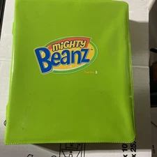 Mighty Beanz Storage Case Series 3 Holds 50 Moose Enterprises 11 Beans