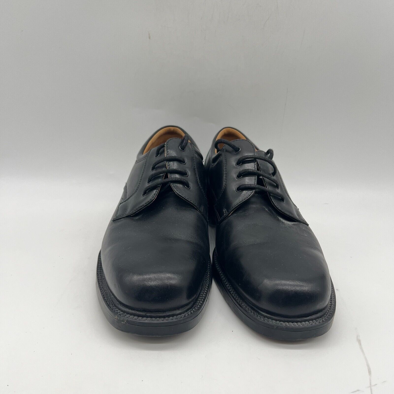 SAOLA Dockers Gordon 090 2804 scarpe eleganti Oxford stringate in pelle nera da uomo taglia 8 5
