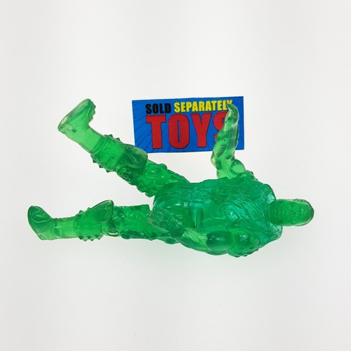 Vtg M.A.S.K Split Seconds MILES MAYHEM CLONE Wolfbeast MASK pilot driver figure - Picture 7 of 8