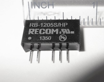 1 pc RB-1205S/HP 12v TO 5v DC-DC converter, Isolated Output 10D3-1