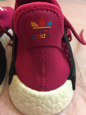 Size 5.5 - Pharrell x adidas NMD Human Race Shock Pink for sale online |  eBay