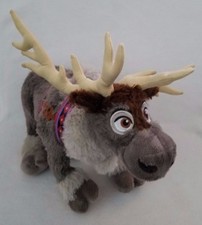 Disney Frozen Sven Plush Reindeer Stuffed Animal 16" long 11" tall Collection