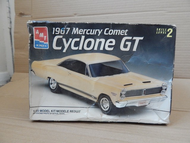 amt ertl model car kits