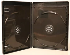 Genuine 4K UHD Viva Elite 2-Disc Double Logo 12.5mm Blu-ray Replacement Case NEW