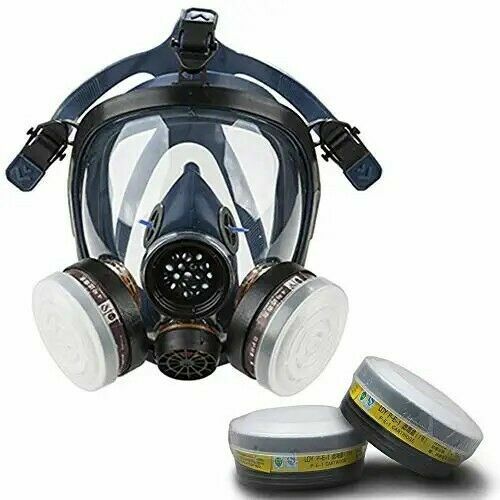 Pd 100 Full Face Organic Vapor Respirator