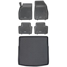 RX05061136-1 Satz Fußmatten und PE Kofferraumwanne für Opel INSIGNIA I A 2008-20