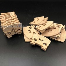 violin part:20 pcs violin bridges fine maple laser precise 4/4