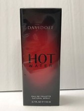 Hot Water by Davidoff EDT Spray 3.7 oz / 110 ml Sealed