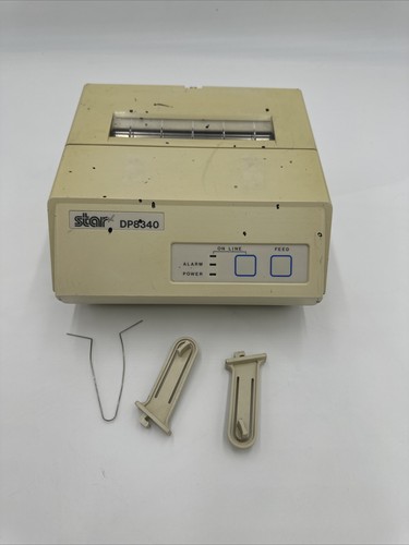 STAR DP8340 Dot Matrix Printer. Just The Printer With The Roll Holders. - 第 1/10 張圖片