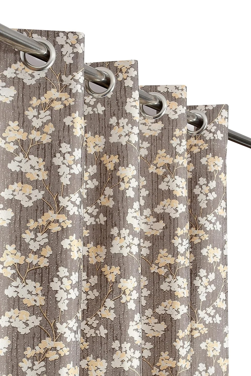 New Polyester Door Curtain Set with 2 Piece Eyelet - 7ft
Opens in a new window or tab
