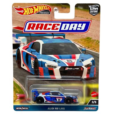 Hot Wheels Premium Race Day Audi R8 LMS 1:64 Diecast | eBay