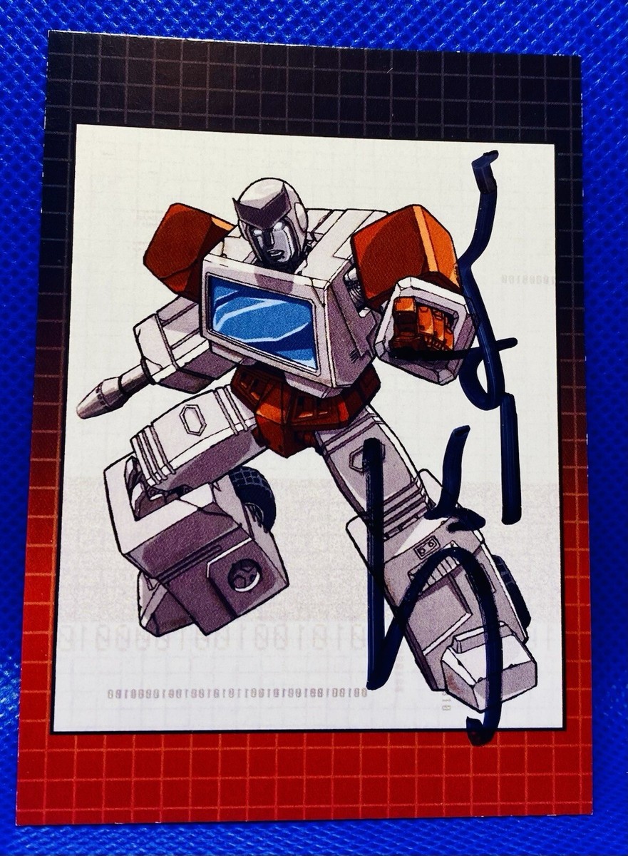 2024 Dynamite Transformers 40th Anniversary Simon Furman Autograph