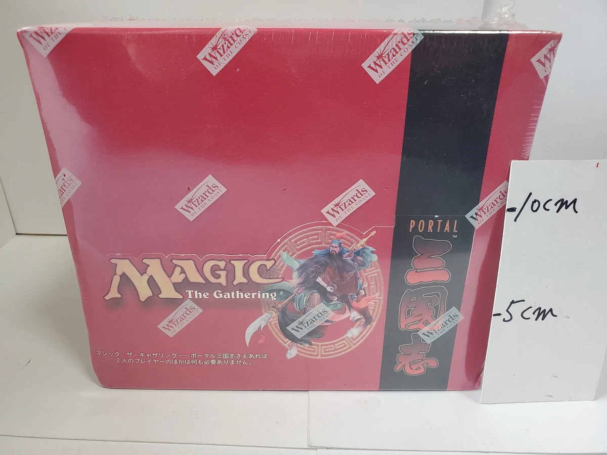 Magic: The Gathering Portal Three Kingdoms Sealed Collectible Card Game  Packs for sale - eBay