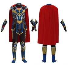Thor  Love and Thunder Cosplay Handmade Costume Jumpsuit Outfit Sleeveless Ver.