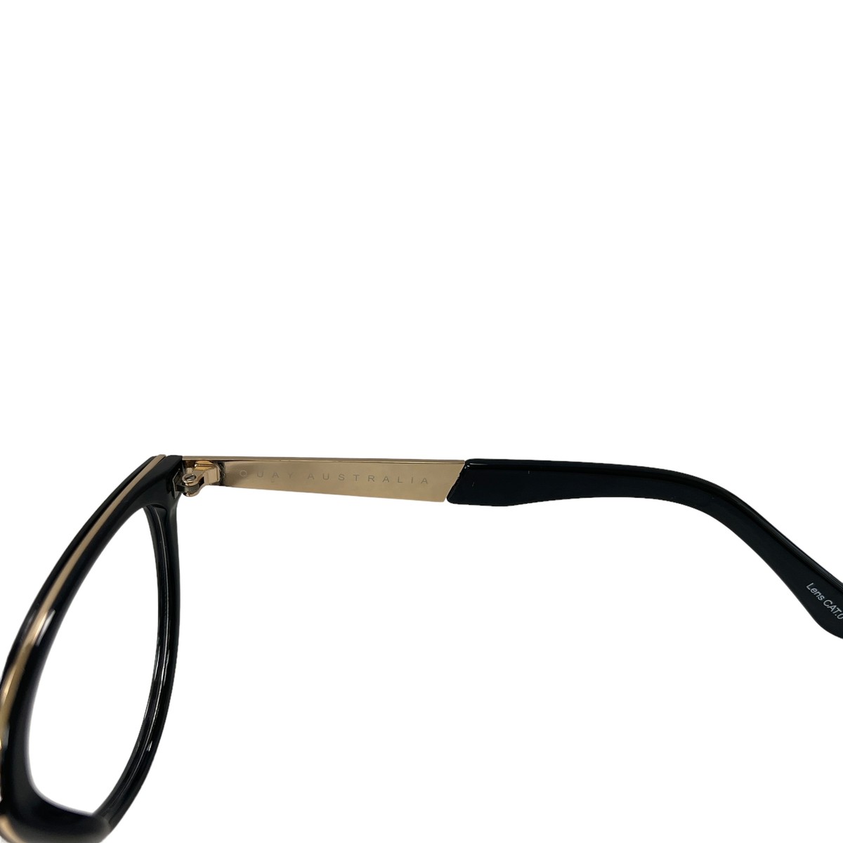 Quay Australia Rumours Cat Eye Blue Light Glasses Black  display picture 1
