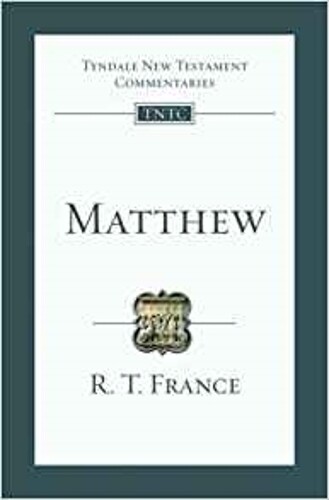 Thumbnail - R. T. France Matthew (taschenbuch) Tyndale Testament Commentaries