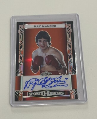 LEAF SPORT HEROES CARD EDITION RAY LINKSHÄNDER AUTO /5