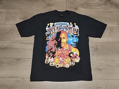 DBruze MJ Michael Jordan Space Jam Tee T-Shirt Men's Size Large