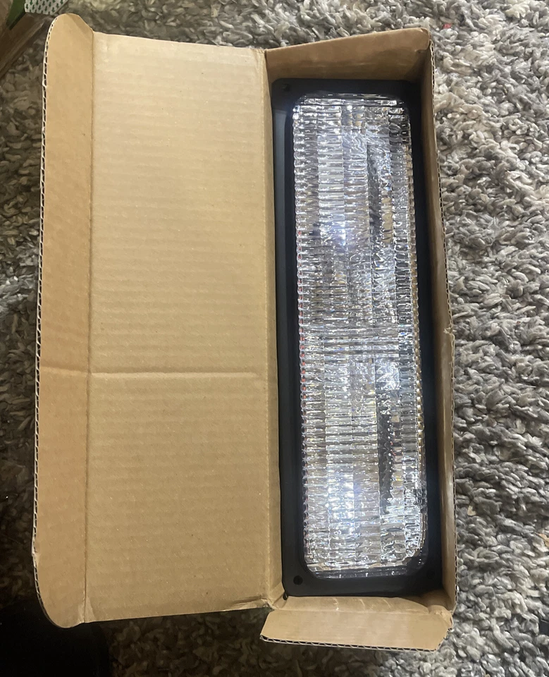 Turn Signal / Parking Light Assembly Fits 94 99 Chevrolet K1500 Pickup Depo Left - Image 2 of 4