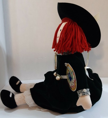 Special Edition Madeline Collectible Stuffed Doll with Tags by Eden Toys 2001 - Picture 9 of 12