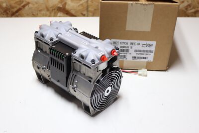 Gardner Denver Thomas 24V DC WOB-L Piston Pump Vacuum Compressor