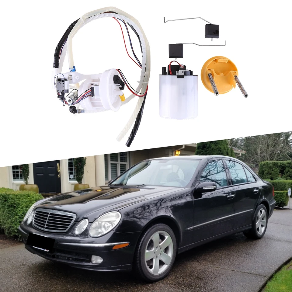 For Mercedes-Benz E320 E350 E500 CLS500 Left & Right Fuel Pump Module Assembly - Image 4 of 4