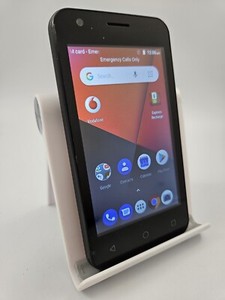 Vodafone Smart C9 schwarz entsperrt 4GB 512MB RAM Android Smartphone