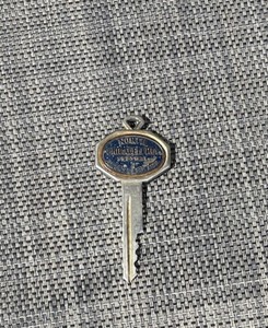 North Philadelphia Federal Saving & Loan Assn. Safety Deposit Box Key Vintage T
