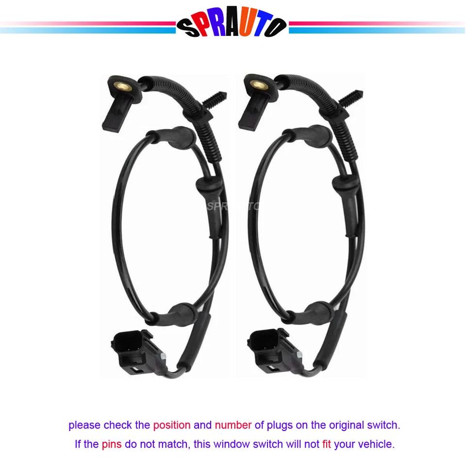 For Land Rover LR2 2008-2015 Front Left or Right ABS Wheel Speed Sensor LR001056 - Изображение 2 из 4