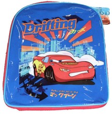 DISNEY PIXAR CARS JUNIOR BACKPACK RUCKSACK CHILDS KIDS SCHOOL BAG McQUEEN DRIFT