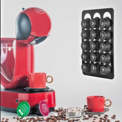 New Dolce Gusto coffee capsule pod wall holder Organizer Stand Dispenser rack